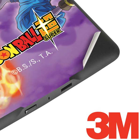 Dragon Ball Super Goku vs Beerus Amazon Kindle Skin